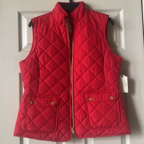 St. John’s Bay Red Quilted Vest! - Picture 6 of 8